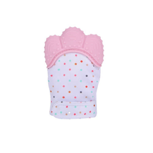 Baby Silicon Teether Pacifier Glove Pink Konga Online Shopping