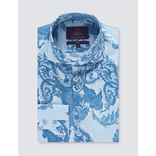 Hawes \u0026 Curtis Men's Light Blue \u0026 Dark 
