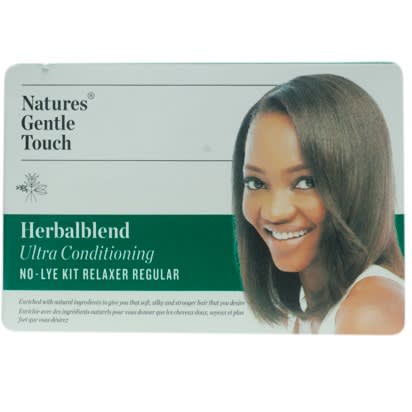 Nature S Gentle Touch Herbal Blend No Lye Kit Relaxer Regular
