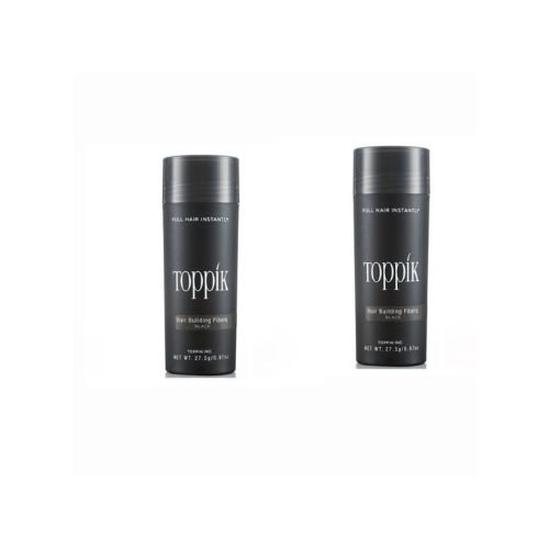 Toppik 3pcs Full Hair Building Fiber- Black- 25g | Konga Online Shopping Toppik 3pcs Full Hair Building Fiber- Black- 25g | Konga Online Shopping