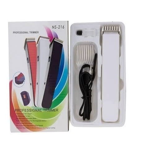 Nova Professional Hair Clipper/ Trimmer-rechargeable - White | Konga Online  Shopping
