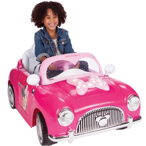 minnie 6v car