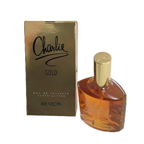 Charlie Gold By Revlon Eau De Toilette Spray 100 Ml Konga