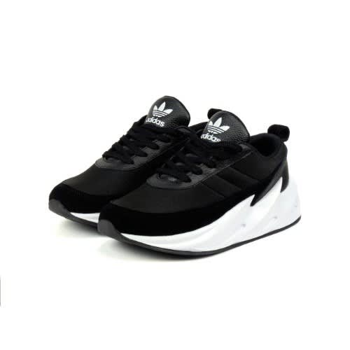 adidas Sharks Sneakers In Black And 
