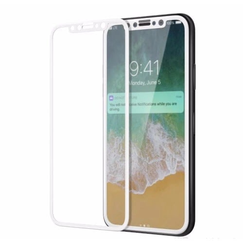 Full Cover 3d Glass Screen Protector For Iphone X White Konga Online Shopping