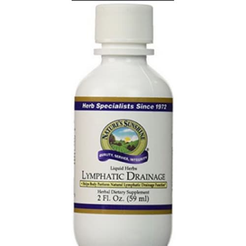 Nature's Sunshine Lymphatic Drainage 2