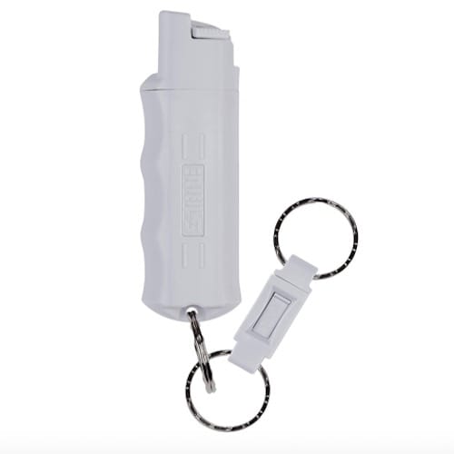 SABRE Pepper Spray & Keychain With Quick Release Max Police Strength