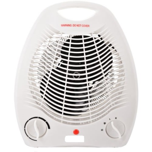 Electric Portable Space Heater White