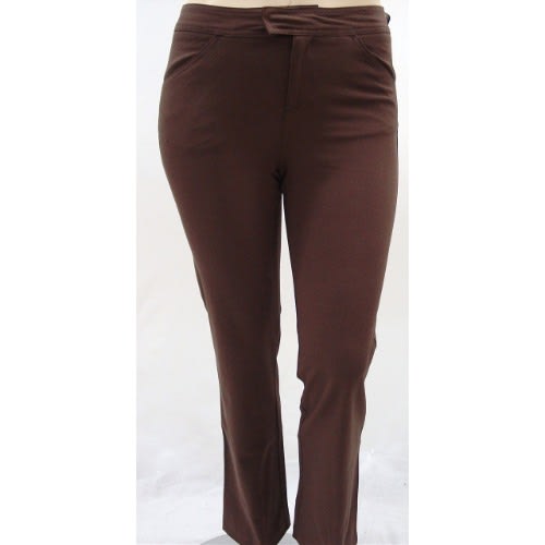 Stretch Trousers Pants /brown | Konga 