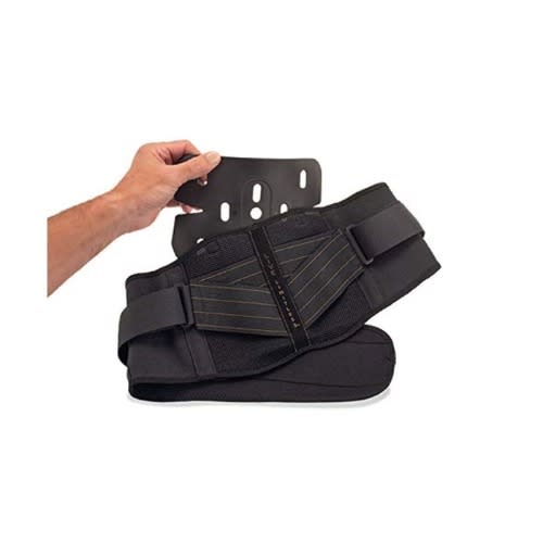 Copper Fit Men's Rapid Relief Back Support Brace With Hot/cold