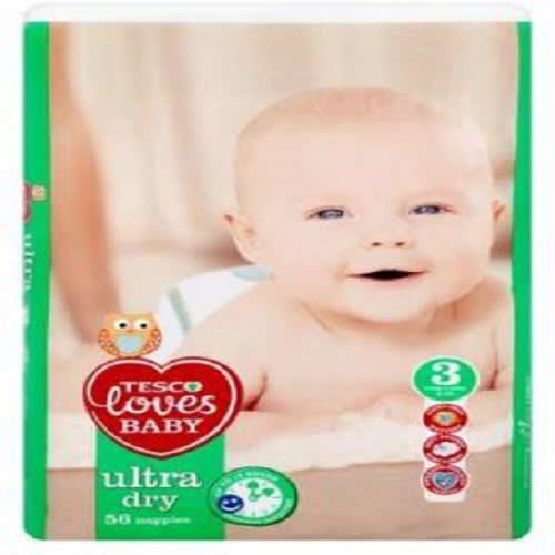pampers giga pack size 4 tesco
