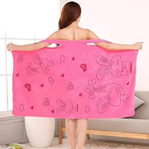 Wearable magic sales towel