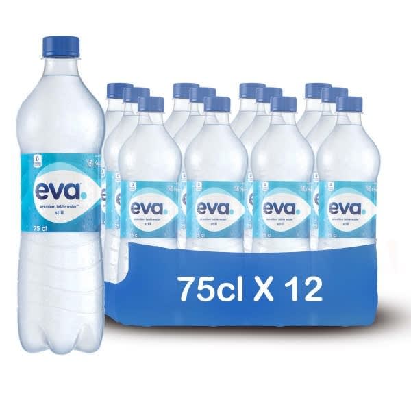 Eva Water 75cl Pack X 12.