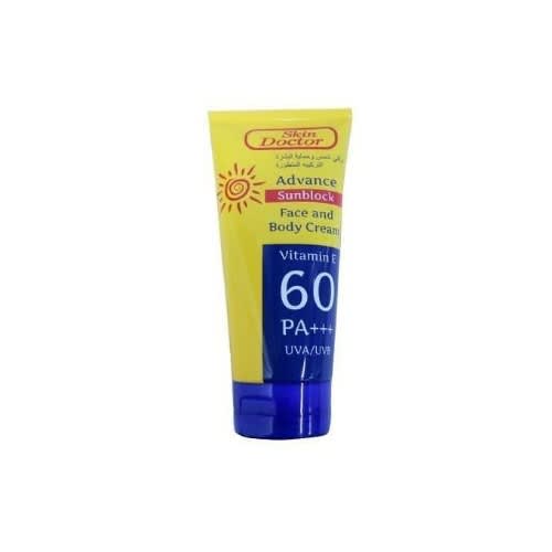 Skin Doctor Advance Sunblock Face And Body Cream Spf 60 150g Konga