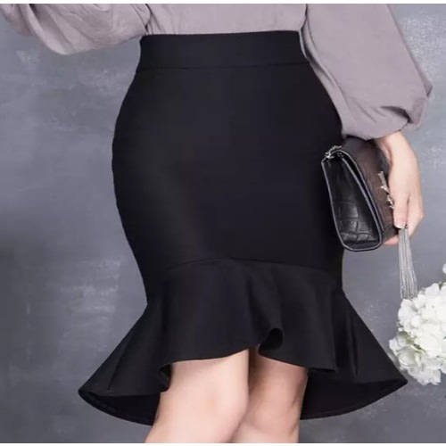 Pencil flare skirt Outlet