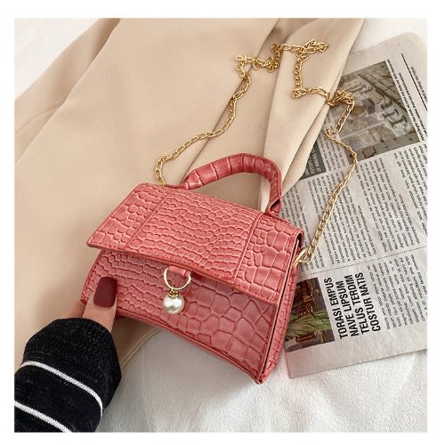 Mini Crocs Bag - Peach | Konga Online Shopping