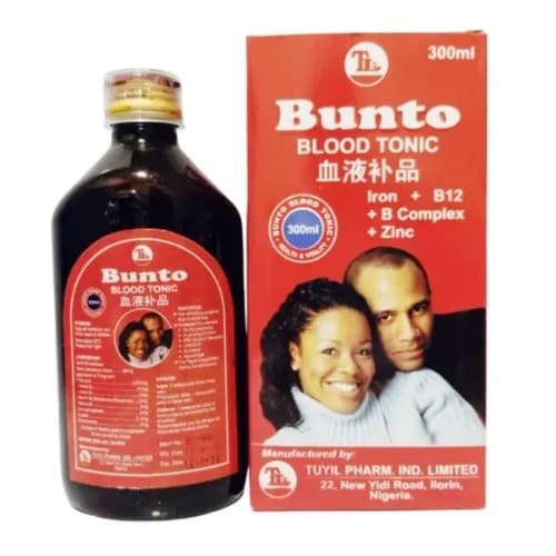 Bunto Blood Tonic - 300ml | Konga Online Shopping