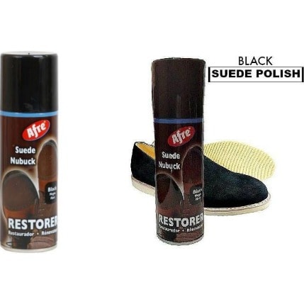 Black spray shoe sales polish