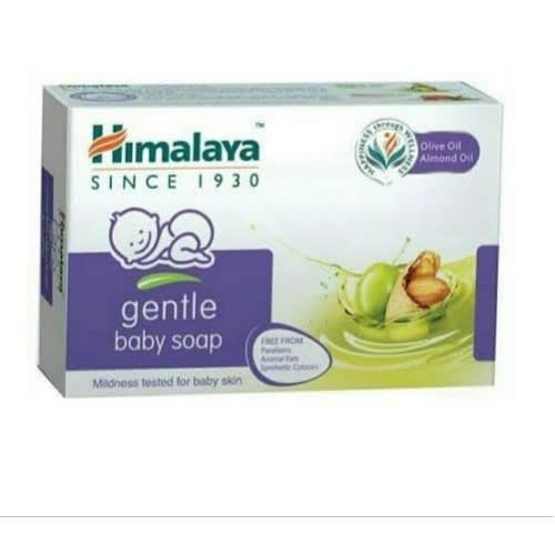 Gentle clearance baby soap