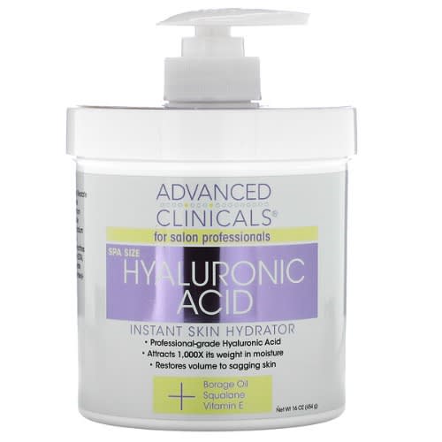 advanced clinicals hyaluronic acid