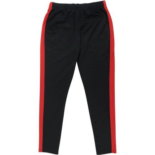 Black joggers sales red stripe