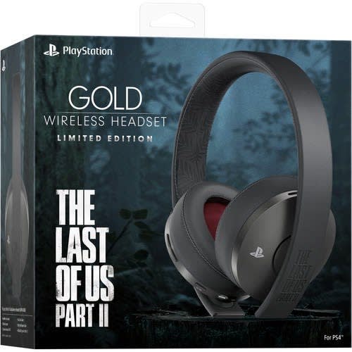 gold wireless headset