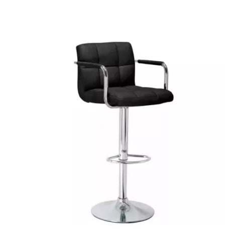 Adjustable Swivel Bar Stools With Arm, Leather Swivel Bar Stools With Arms