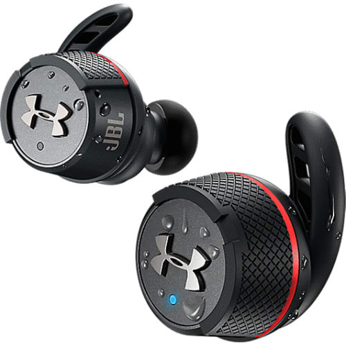 JBL Ua True Wireless Bluetooth Flash In ear Headphones Black