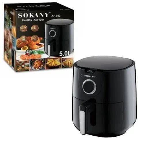 ALL New 2021 Sokany Air Fryer 5.0L Durable and Energy Saving