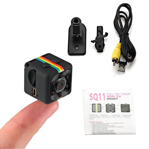 sq11 mini spy camera 1080p hd dvr