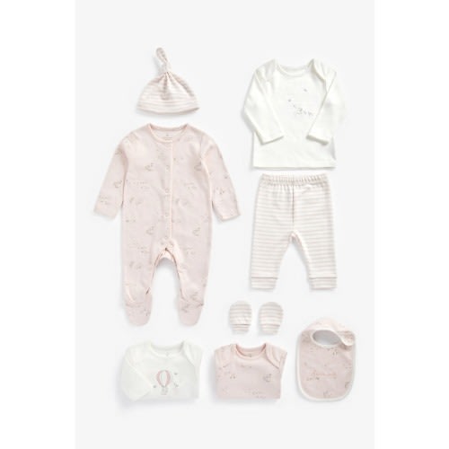 Mothercare My First Pink Set - 8-piece | Konga Online Shopping