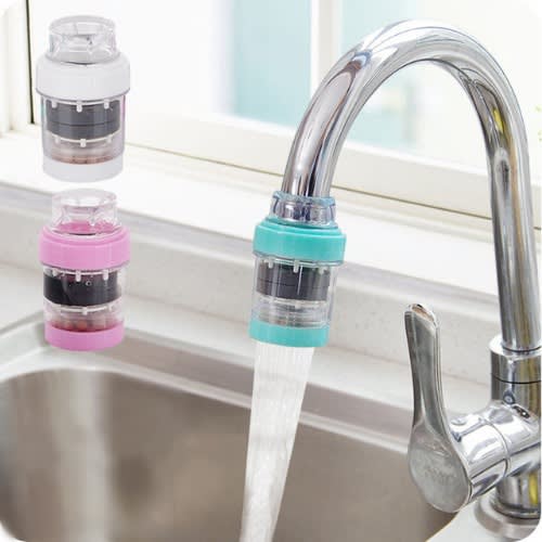 is tap water purified