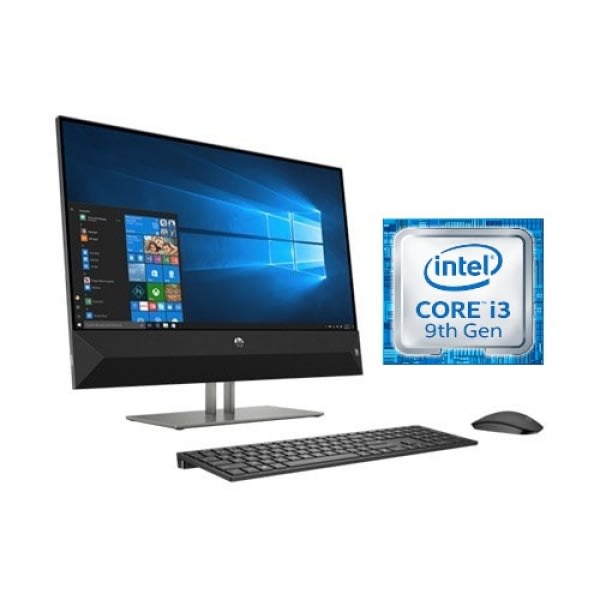 Buy Hp Hp Pavilion 22 C0114in Core I3 9th Gen Windows 10 All In One Desktop 8 Gb 1 Tb Hdd 54 61 Cm Jet Black Online Croma