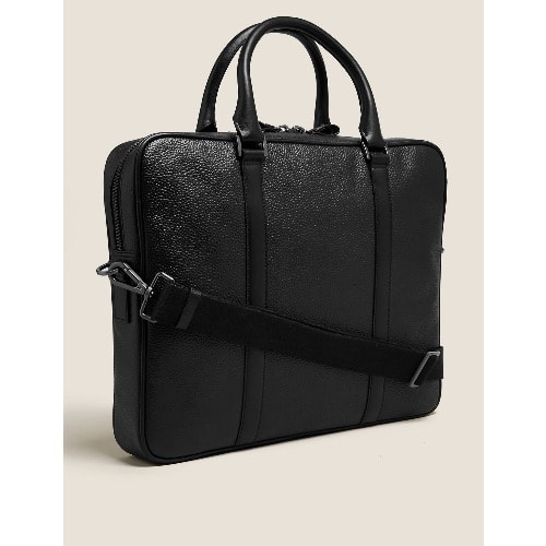 Marks and spencer cheap mens leather holdall