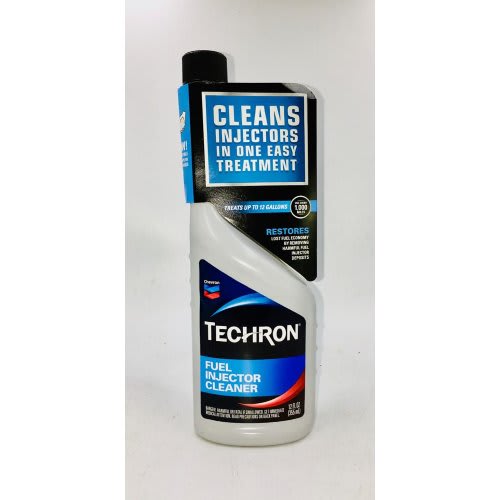 Chevron Genuine Techron Fuel Injector Cleaner Treats Up To 12 Gallons
