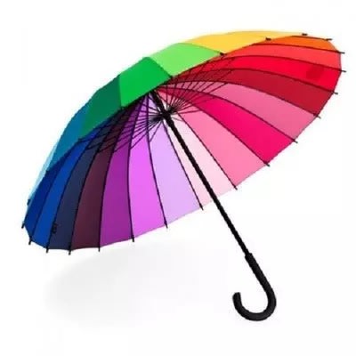 patterned umbrella