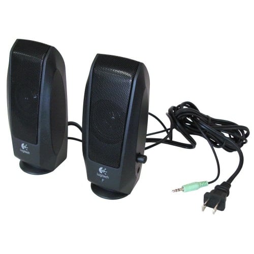 logitech s120 speakers