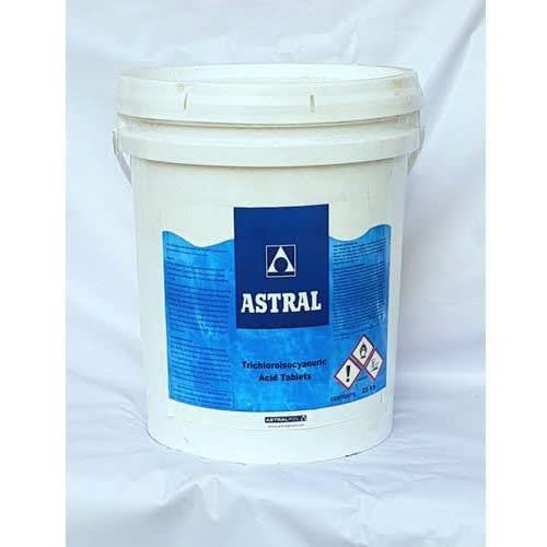 Grounded Chlorine For Swimming Pool And Spa - 25kg.