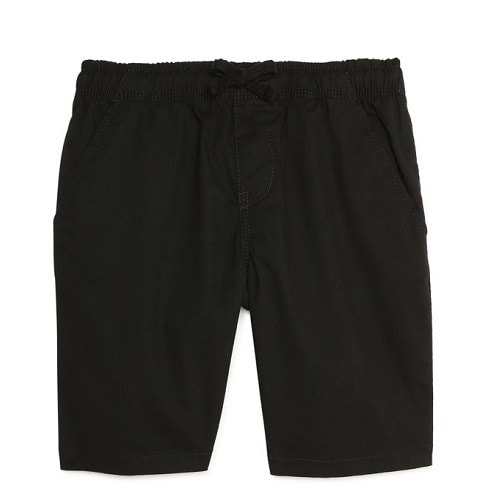 Wonder Nation Boys Pull on Shorts Black Konga Online Shopping