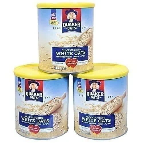 Whites Toasted Oats - 500g, 3 Pack