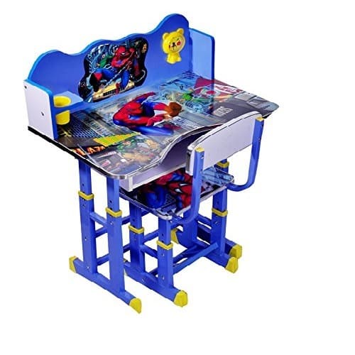 School Table Chairs For Children Blue