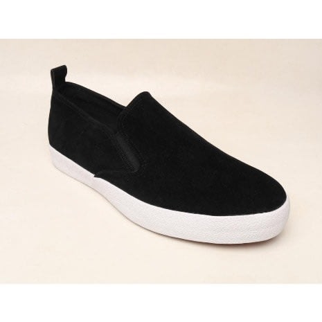 Eastern Perfervid partiskhed Sneakers With White Sole - Black | Konga Online Shopping