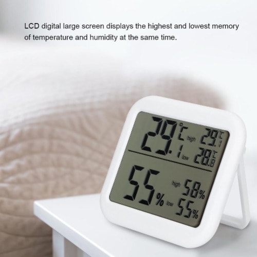 Temperature & Humidity Screen With Sensor | Konga Online Shopping