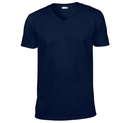 plain navy shirt