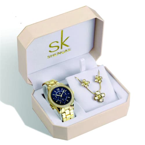 Women S Watch And Jewelry Set Gift Box Konga Online Shopping A square jewelry gift box can fit in a small shopping bag and is ideal for keeping earrings and bracelets. konga