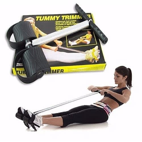 Exercise using tummy cheap trimmer