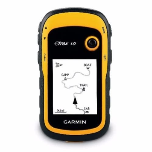 Etrex 10 - Handheld Gps Navigator.