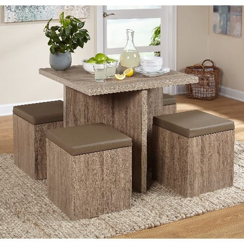 Simple living baxter dining set online