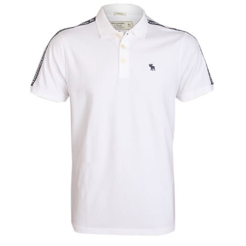 Abercrombie & Fitch Men's Exclusive Stretch Polo Top - White | Konga ...
