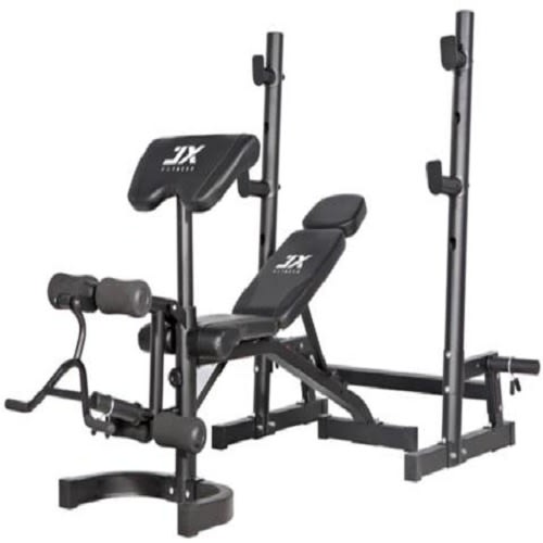 Hg Commercial Detachable Bench Press With 50kg Olympic Barbell
